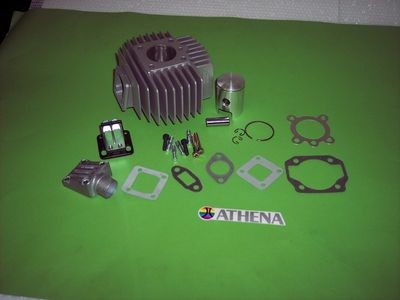 cilinderkit Membraam 50cc voor 17 tot 20mm Athena Maxi
